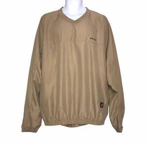 FootJoy Hickory Hills Tan Lightweight Jacket XL